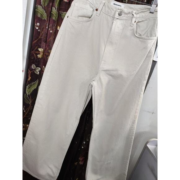 Reformation Wilder Denim High Rise Ankle Jeans Size 30 New $188 - Picture 5 of 13